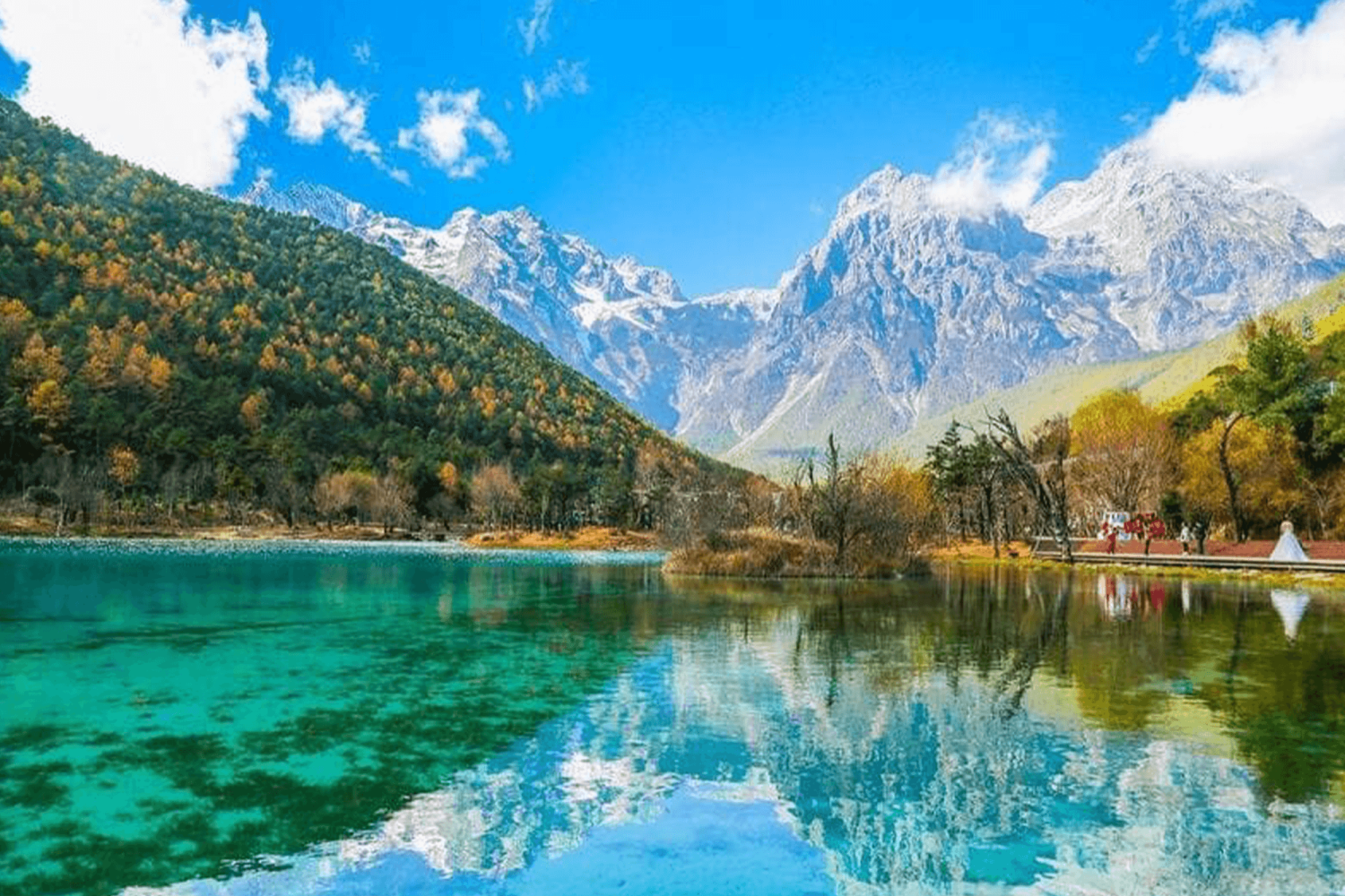 Đại Lý - Lệ Giang - Núi Tuyết Ngọc Long