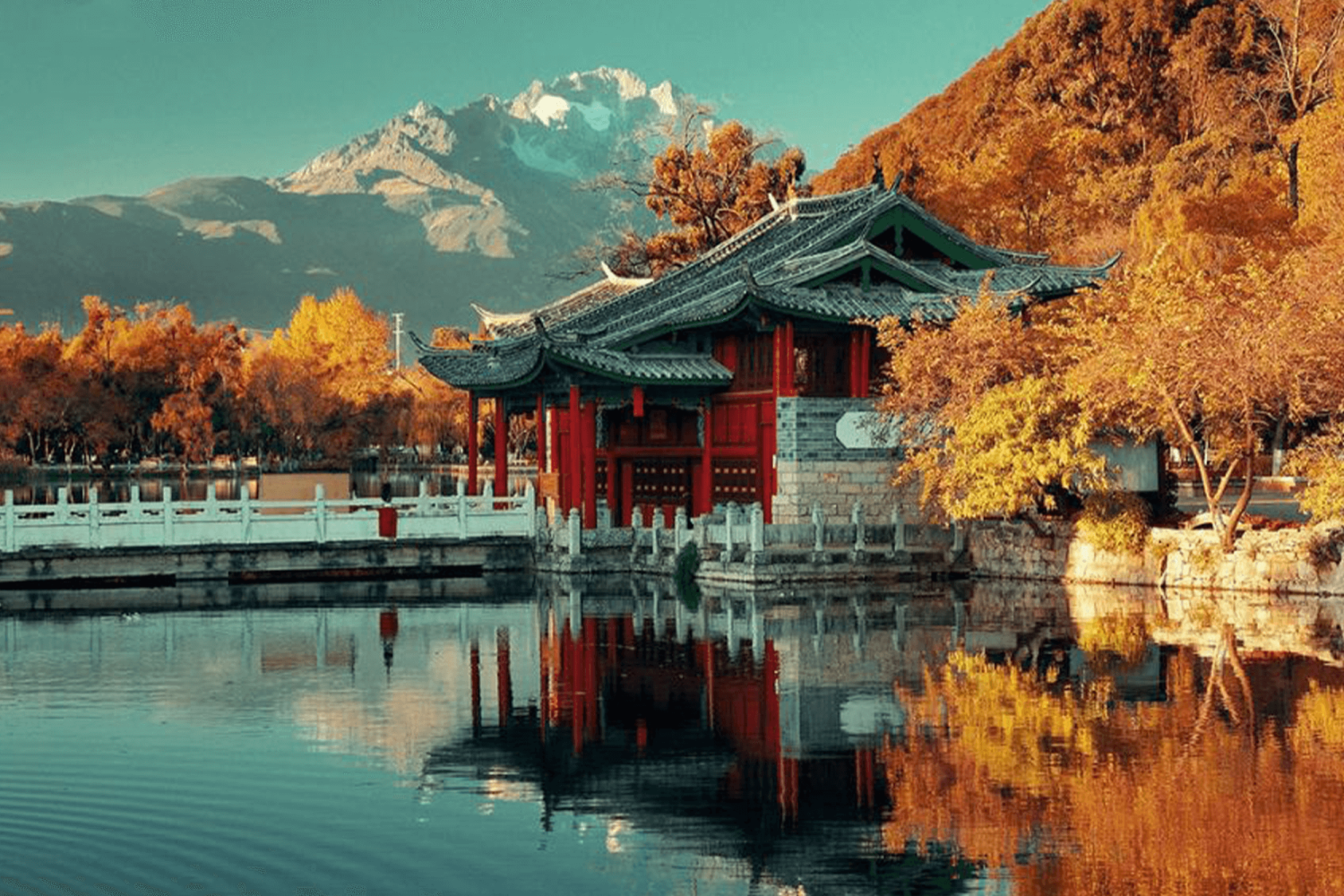 Đại Lý - Lệ Giang - Núi Tuyết Ngọc Long
