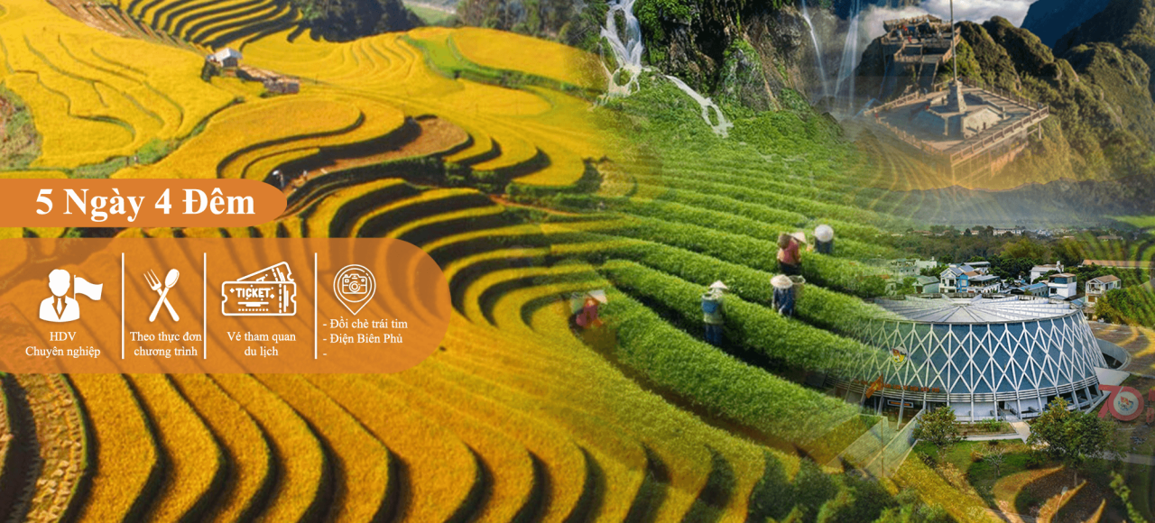 Tour Mộc Châu - Điện Biên