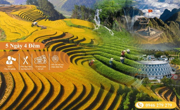 Tour Mộc Châu - Điện Biên