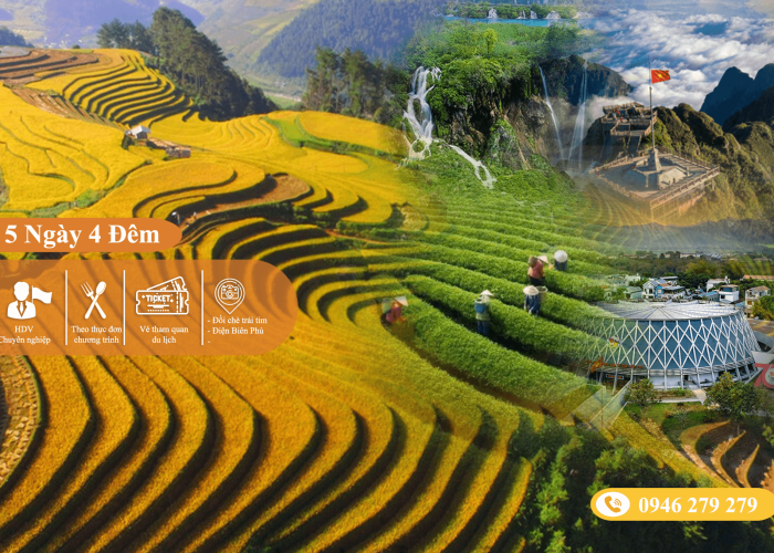 Tour Mộc Châu - Điện Biên