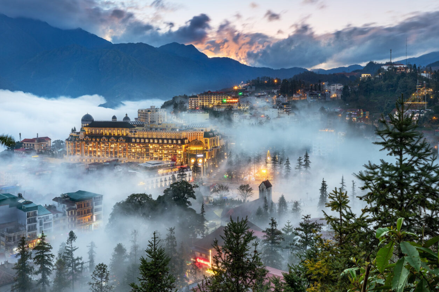 Hà Nội - Sapa - Hạ Long