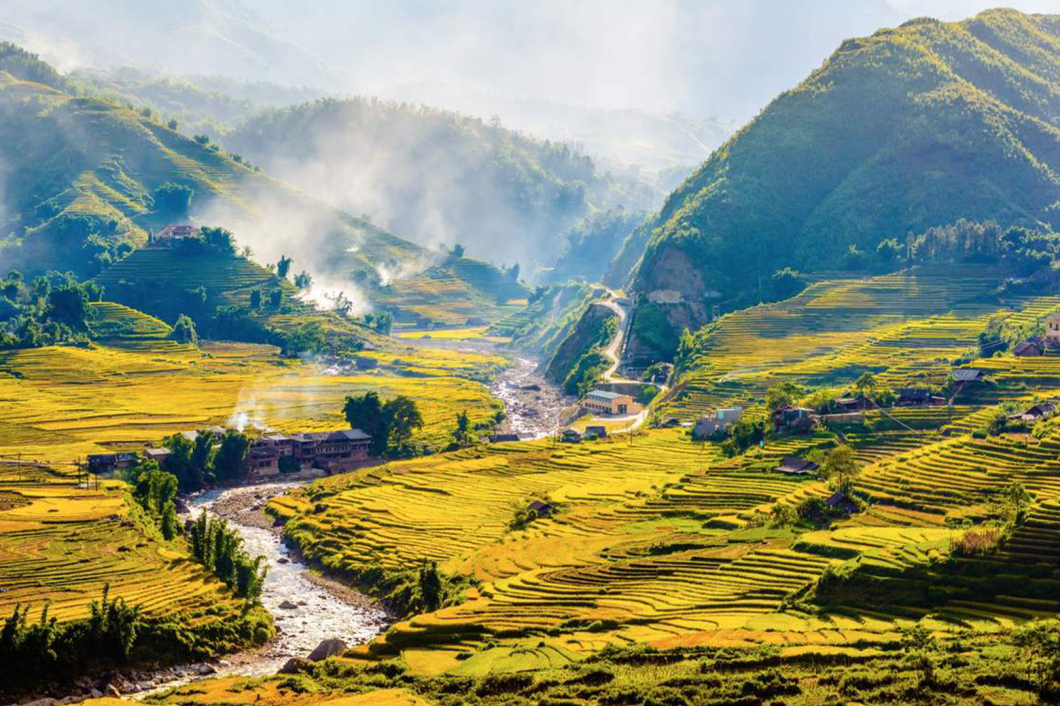 Hà Nội - Sapa - Hạ Long