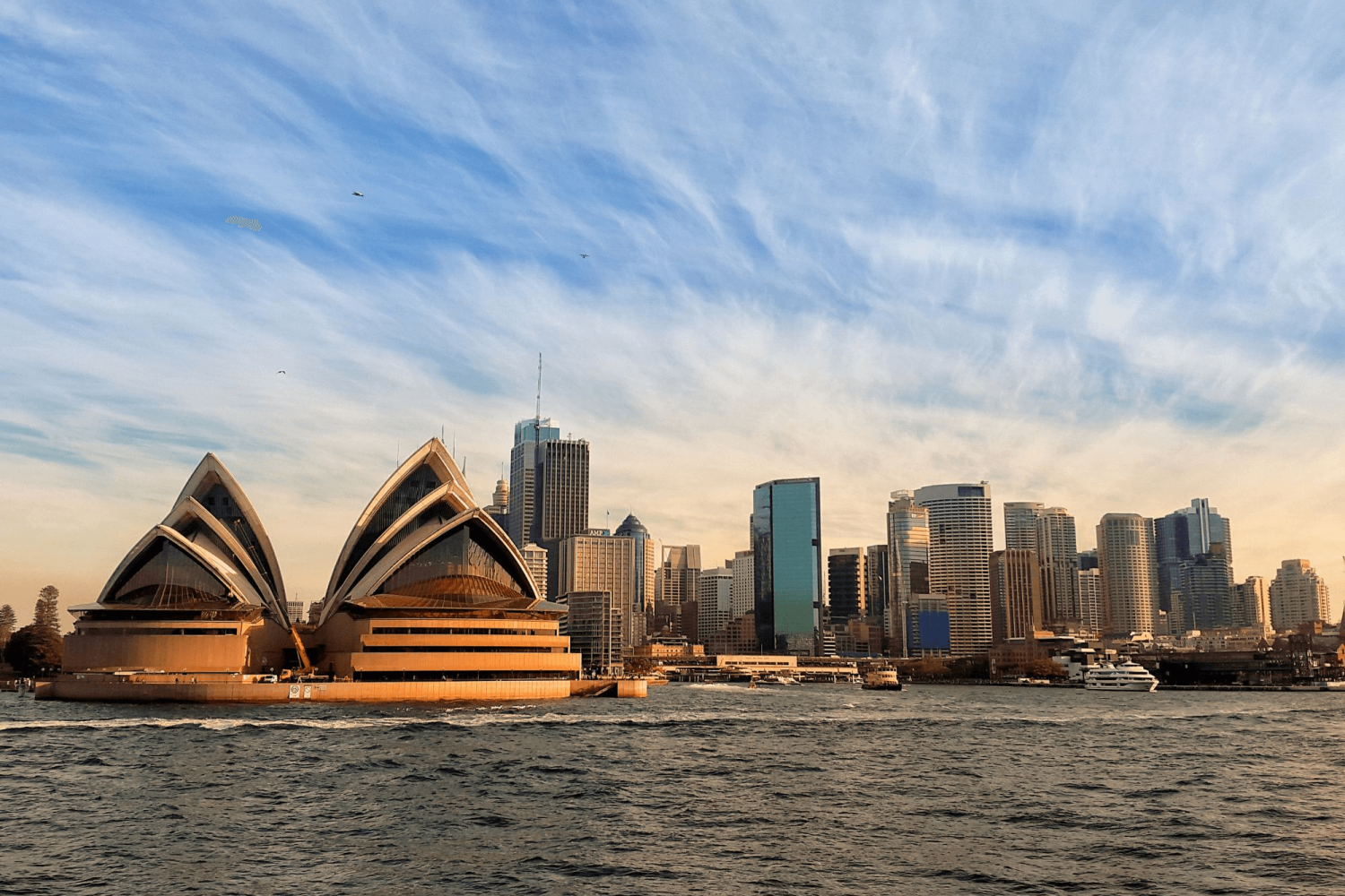 Australia - Sydney - Melbourne
