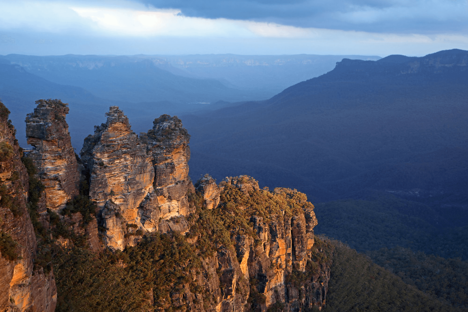 Australia - Sydney - Melbourne