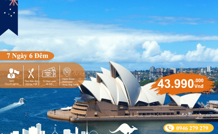 Australia - Sydney - Melbourne