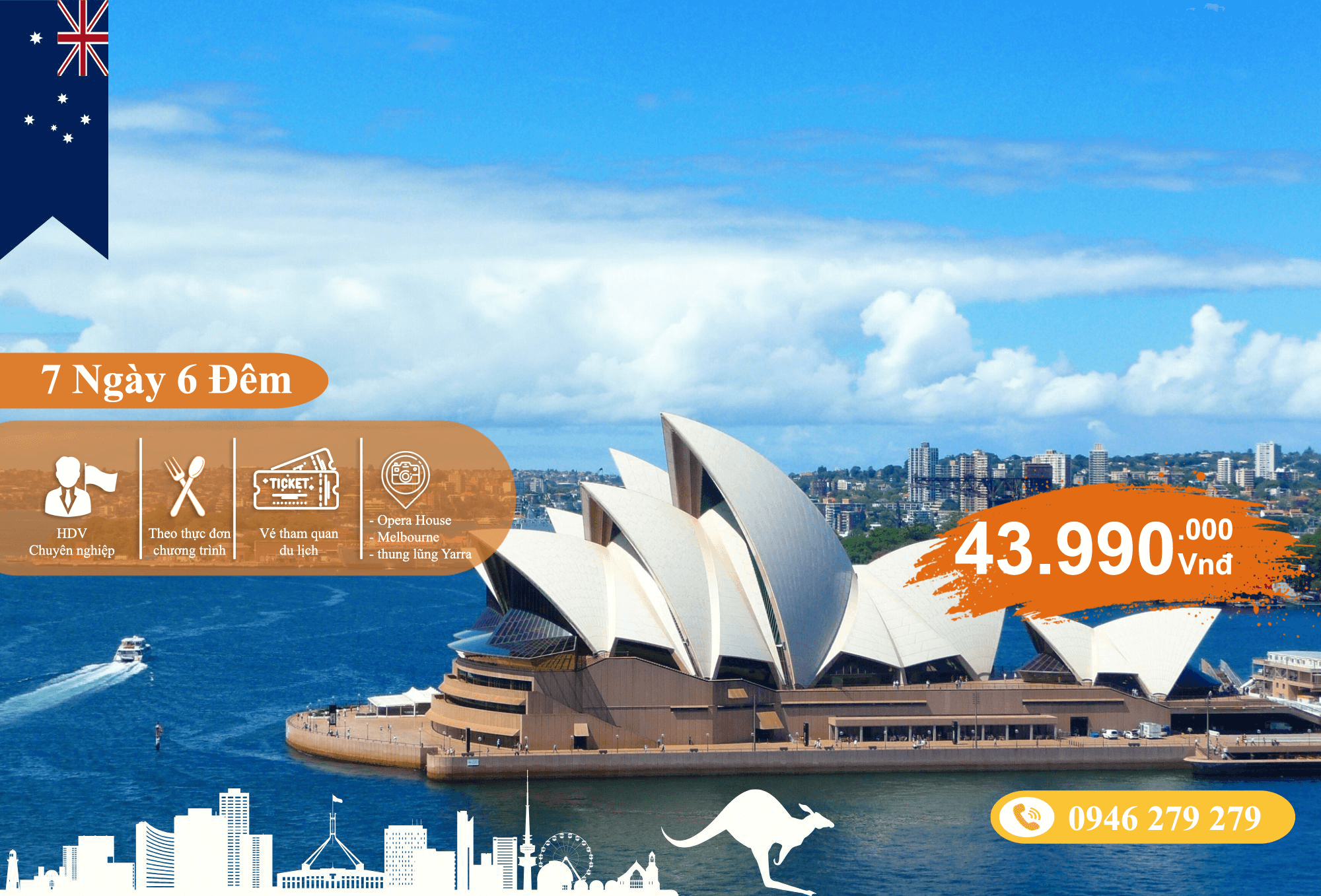 Australia - Sydney - Melbourne