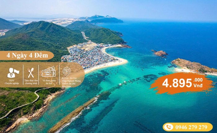 Tour Bình Định - Phú Yên