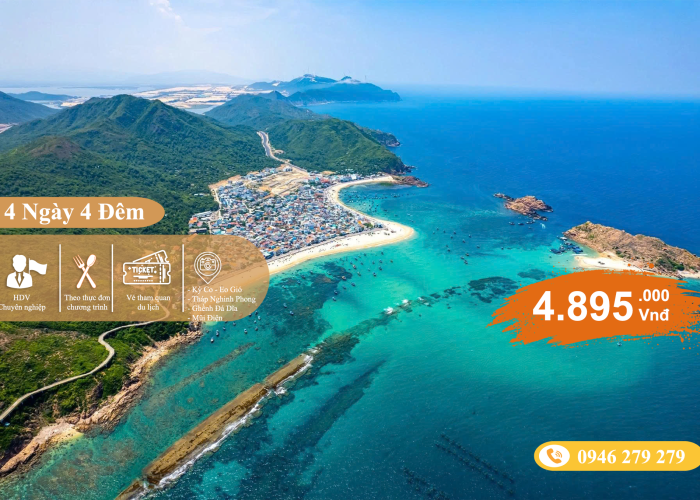 Tour Bình Định - Phú Yên