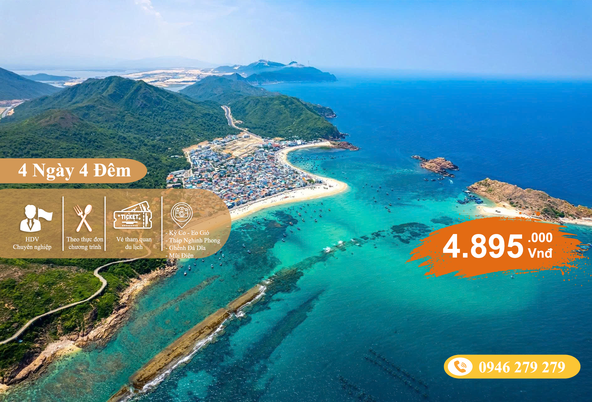 Tour Bình Định - Phú Yên