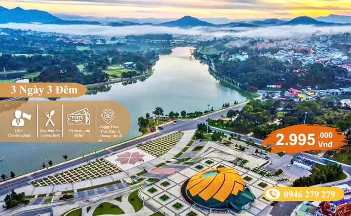 Tour Đà Lạt