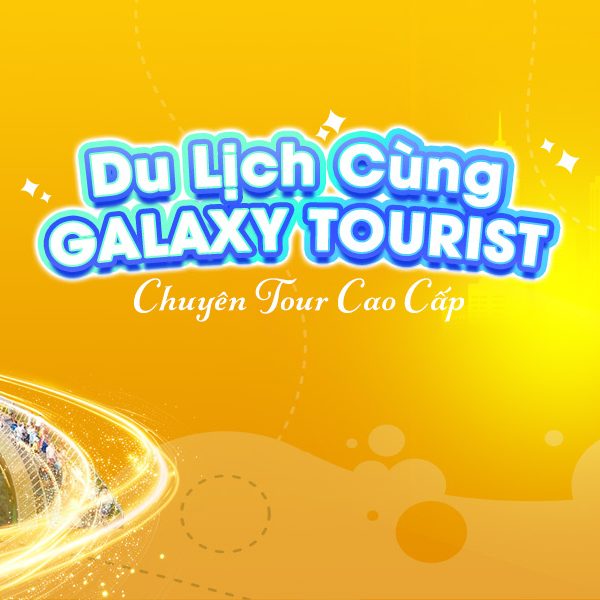 Galaxy tourist