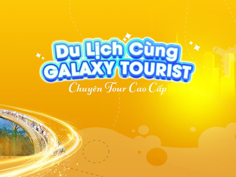 Galaxy tourist